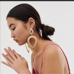 Statement earrings